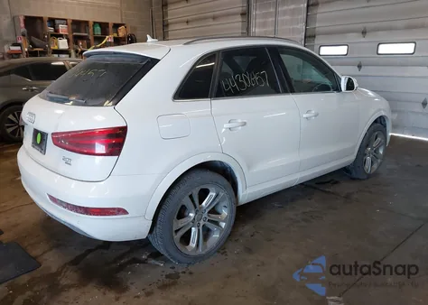 2015 Audi Q3 2.0T Premium Plus from USA, damaged, VIN WA1GFCFS5FRO11792